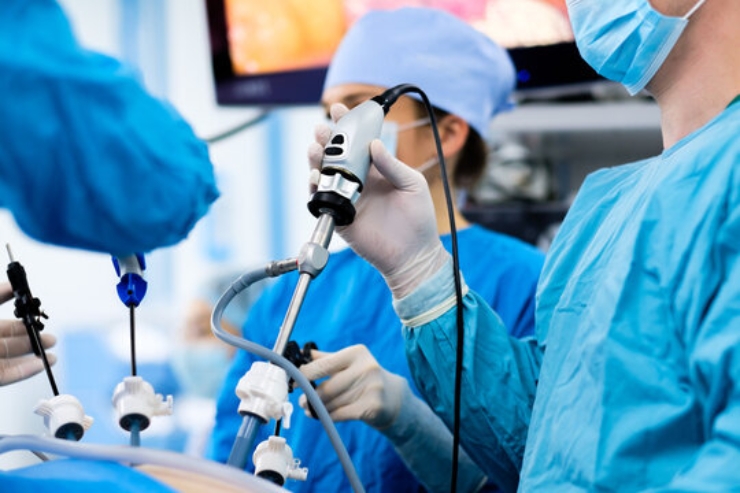 Laparoscopic surgery------15