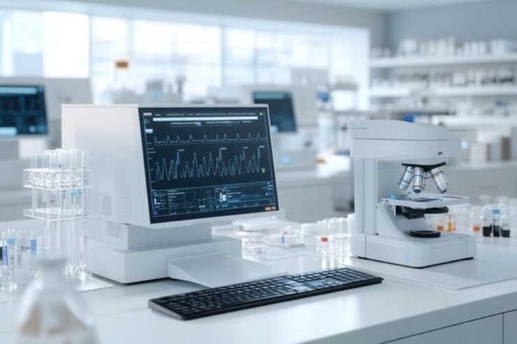 Well-Equipped Laboratory------15